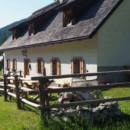 Zickerreith Almhutte Pansiyon Rosenau am Hengstpass Dış mekan fotoğraf