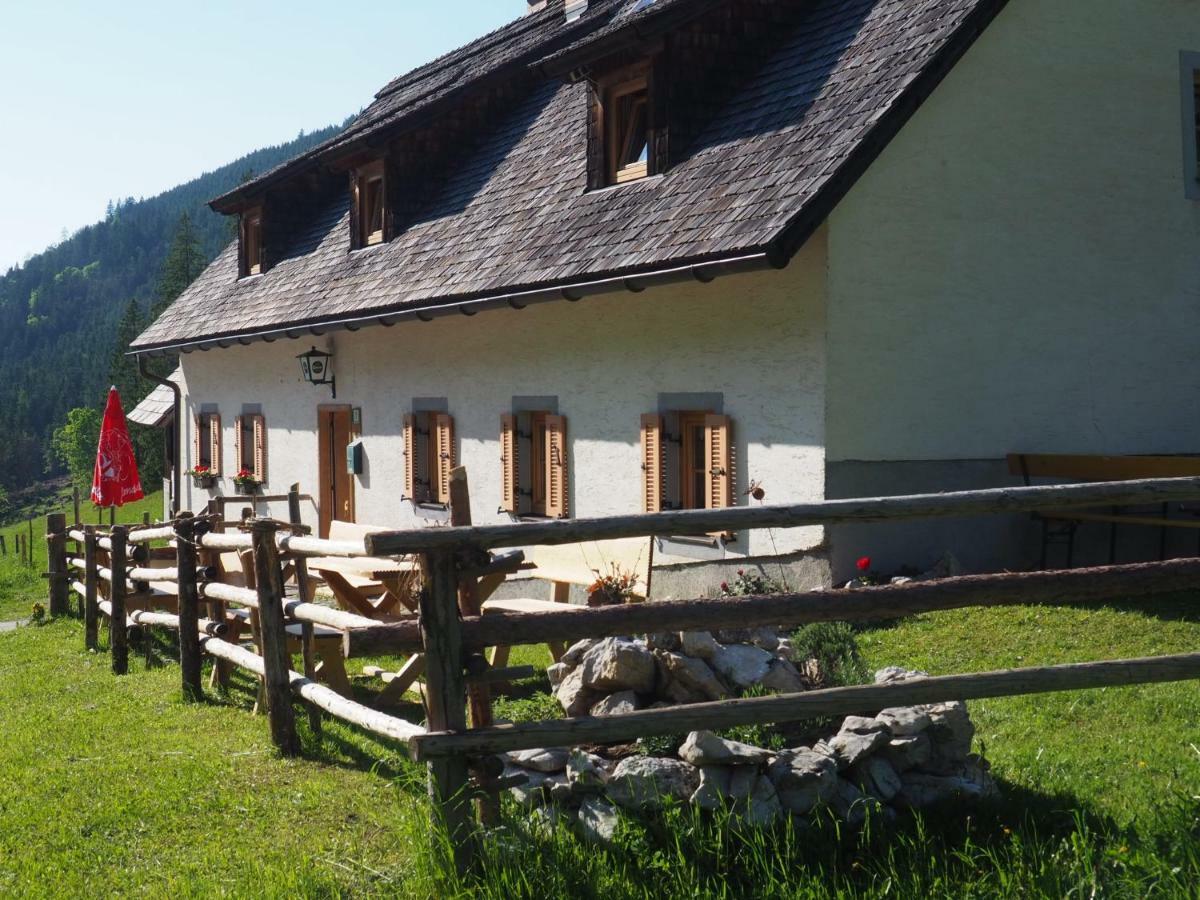 Zickerreith Almhutte Pansiyon Rosenau am Hengstpass Dış mekan fotoğraf