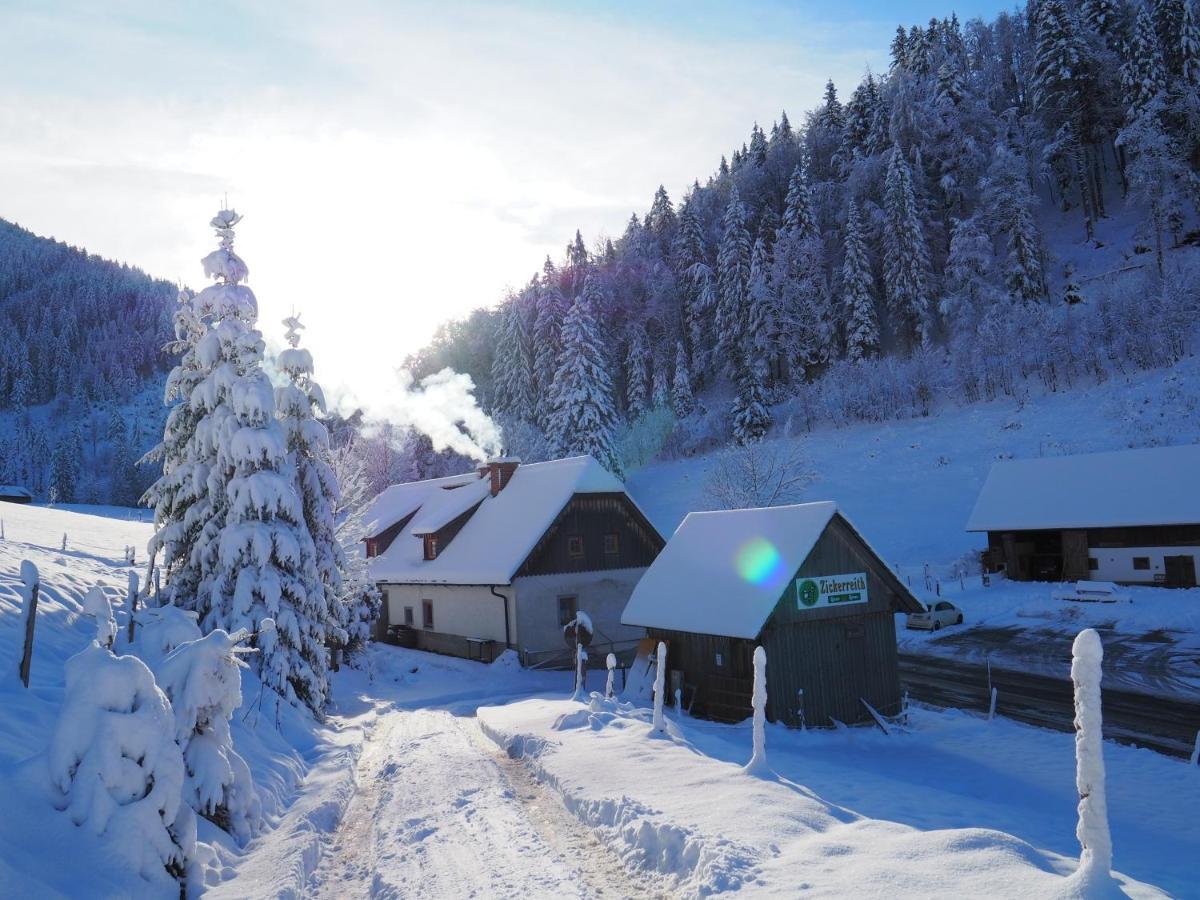 Zickerreith Almhutte Pansiyon Rosenau am Hengstpass Dış mekan fotoğraf